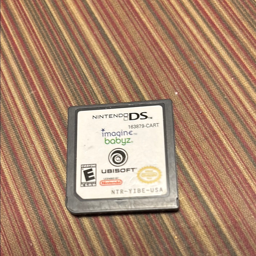 Nintendo DS Imagine Babyz Game Cartridge